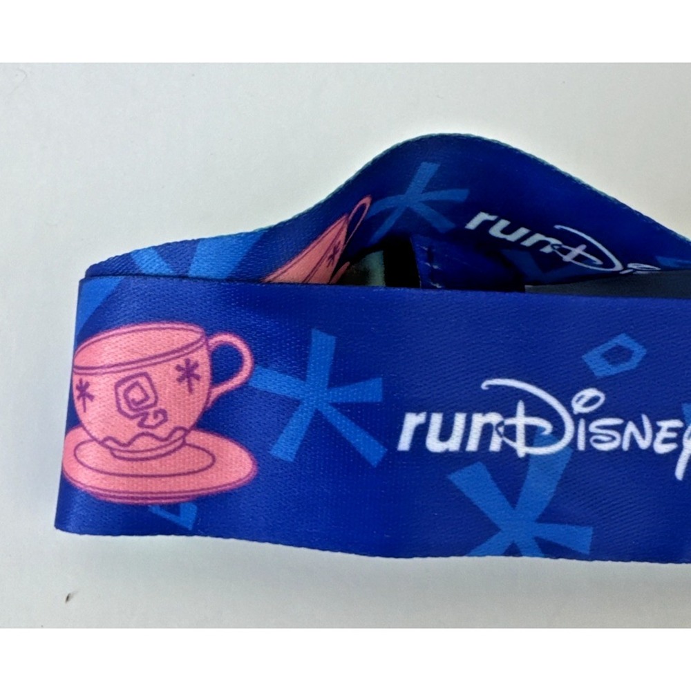 Run Disney 2020 Virtual 5K Finisher Medal Teacups 5 Years Running - Picture 6 of 8